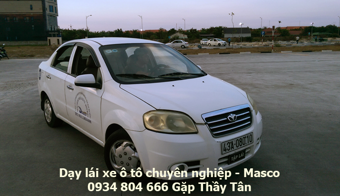 xe học thực hành lái xe ô tô tại đà nẵng
