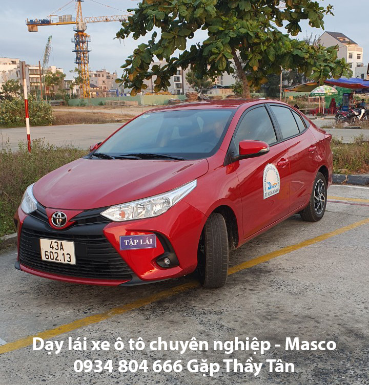 xe học thực hành lái xe ô tô tại đà nẵng